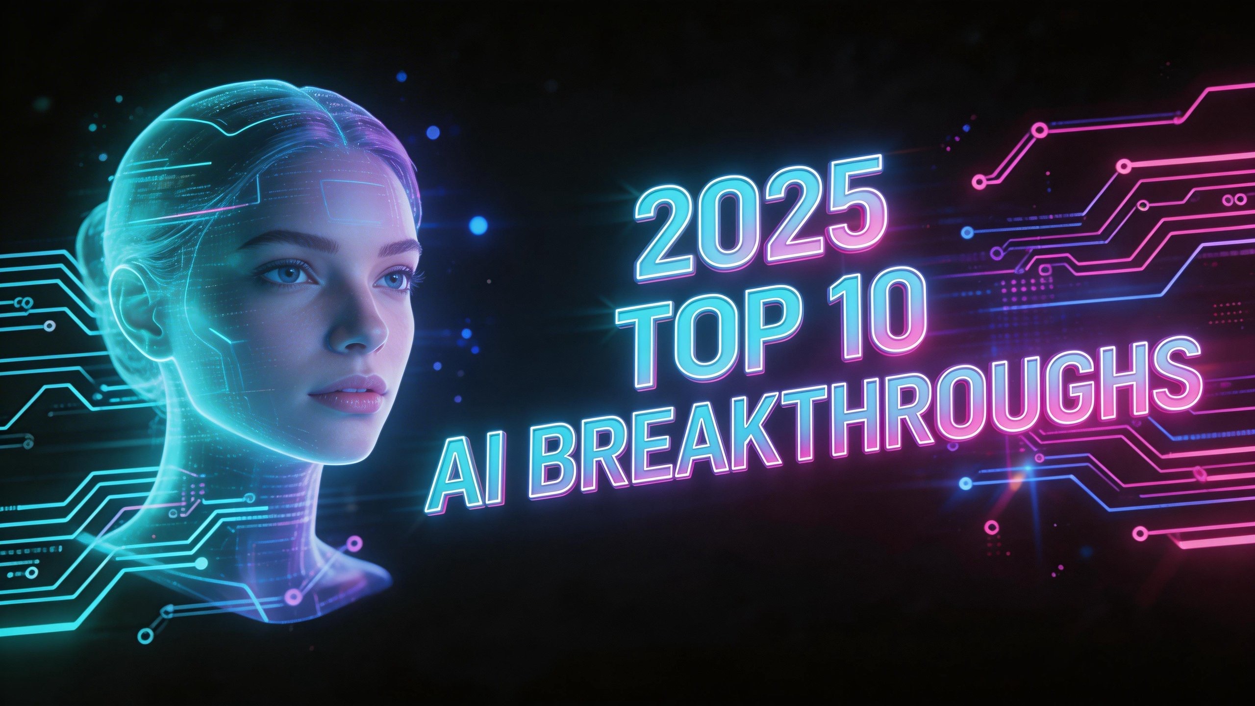 2025年十大AI事件回顧